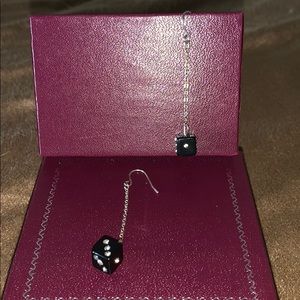 Dangle Dice Earrings